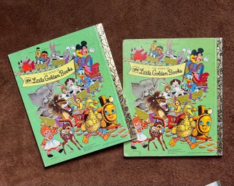 70年代のヴィンテージ リトル ゴールデン ブック 2 冊 - - Etsy 日本