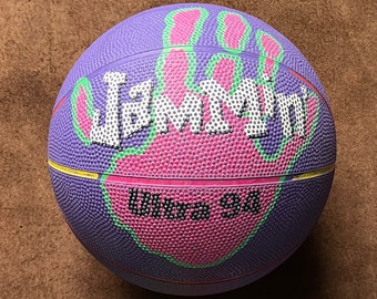 90s SUNOCO Promo Basketball SLAMMIN JAMMIN Ultra 94