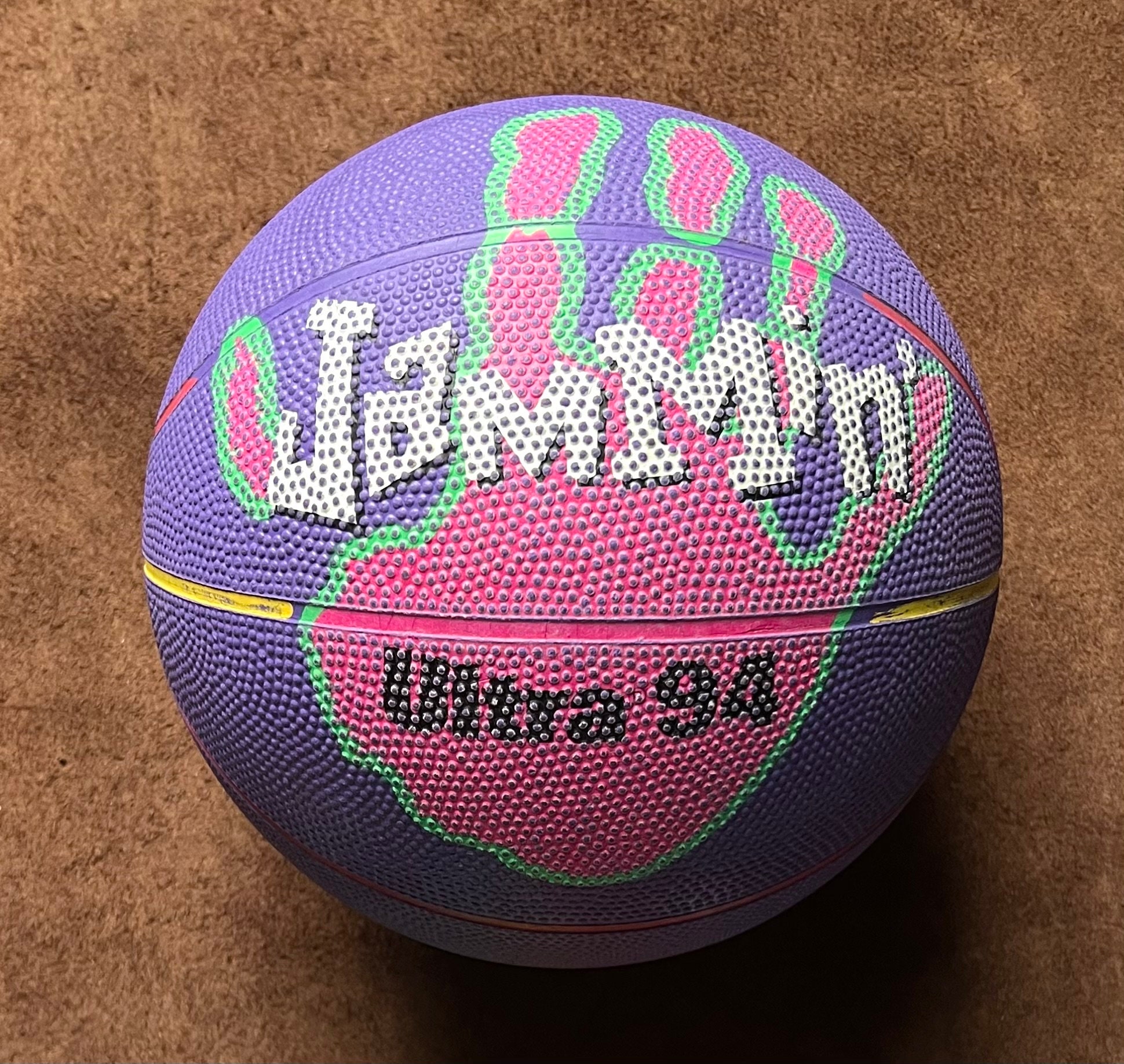 90s SUNOCO Promo Basketball SLAMMIN JAMMIN Ultra 94 - Etsy Hong Kong