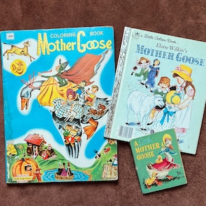 vintage MOTHER GOOSE Collection