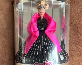 エレガンス・イン・ブラック 1998 ハッピーホリデーバービー - Etsy 日本
