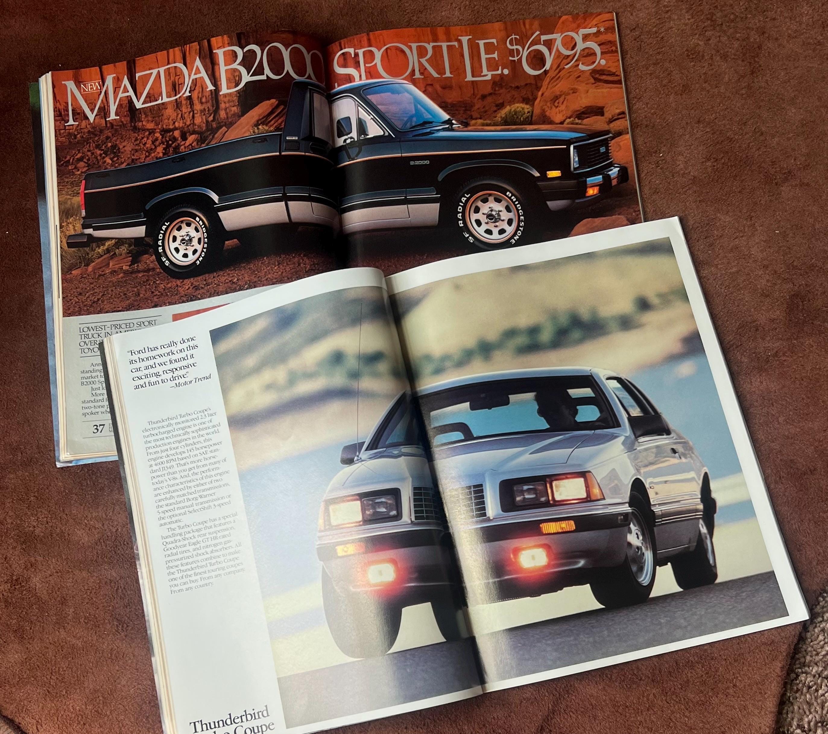 1980年代のCAR AND DRIVER - 1984年のヴィンテージ雑誌 - Etsy 日本