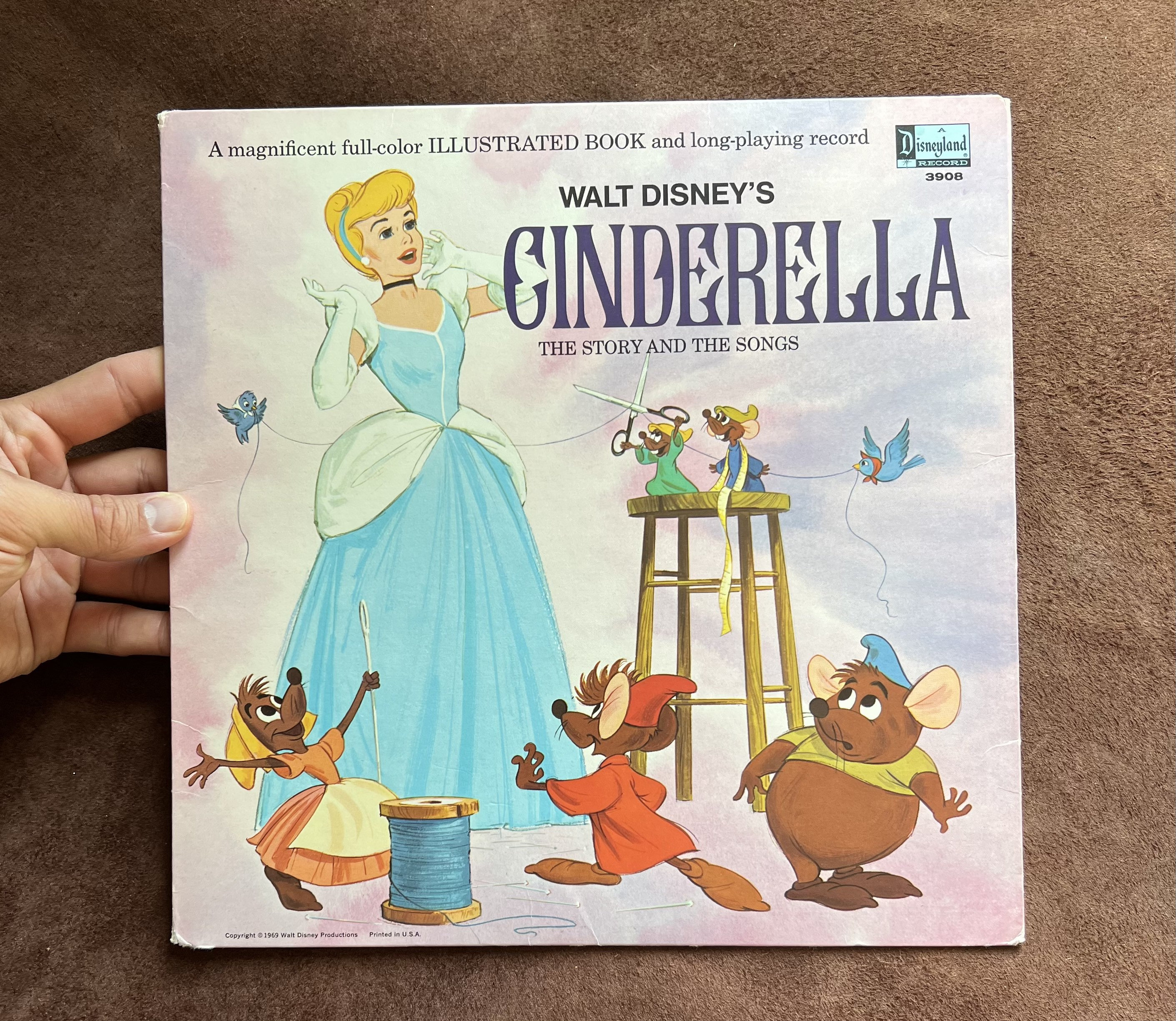Song At The End Of Cinderella Story Vintage 60s Walt Disneys Story and Songs Cinderella Vinyl - Etsy Australia