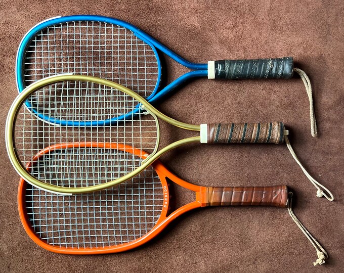 Pro Kennex Racquetball Tennis Rackets Set & Covers Vintage Etsy