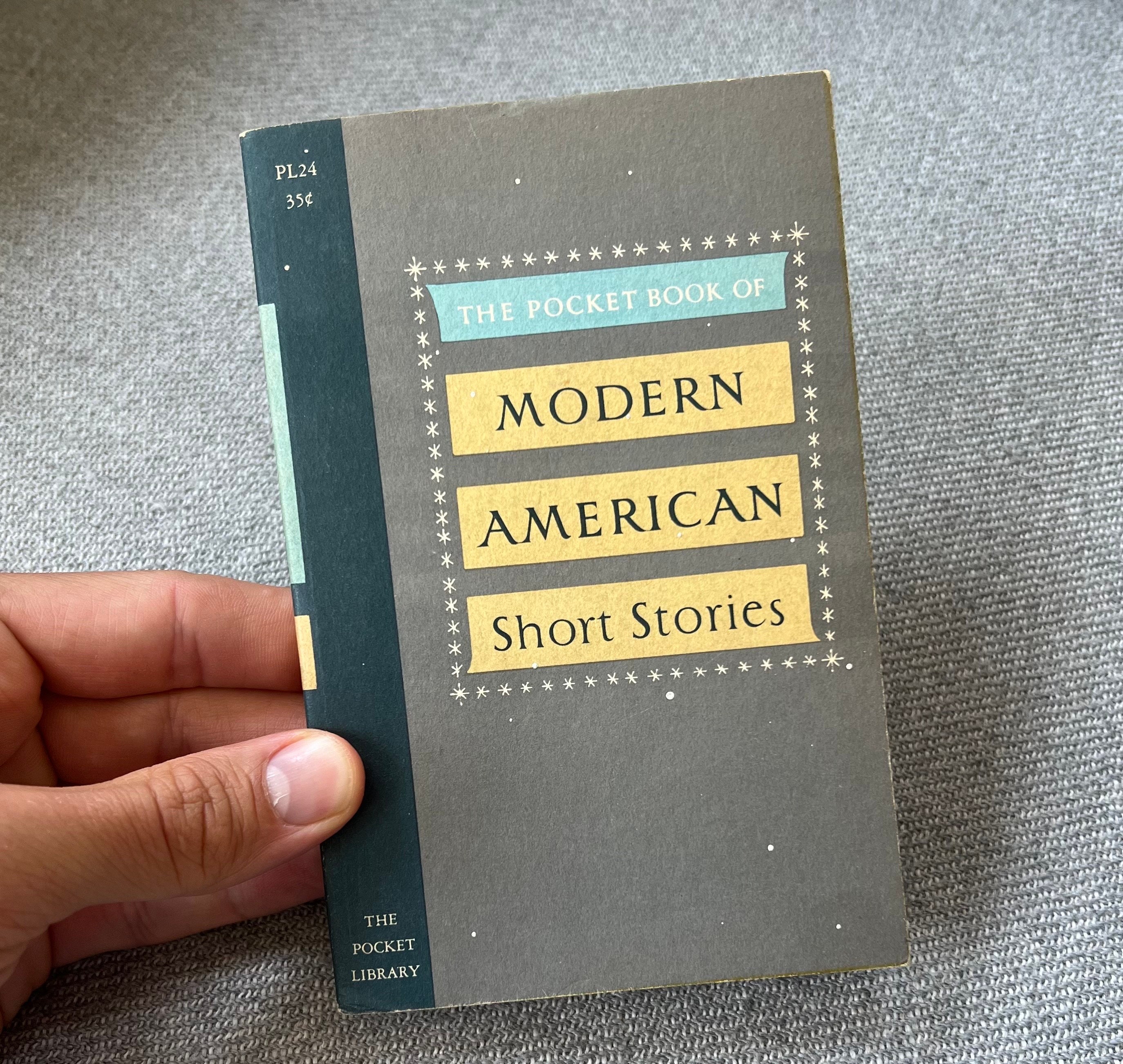1950s Book - the Pocket Book of MODERN AMERICAN Short Stories - Etsy