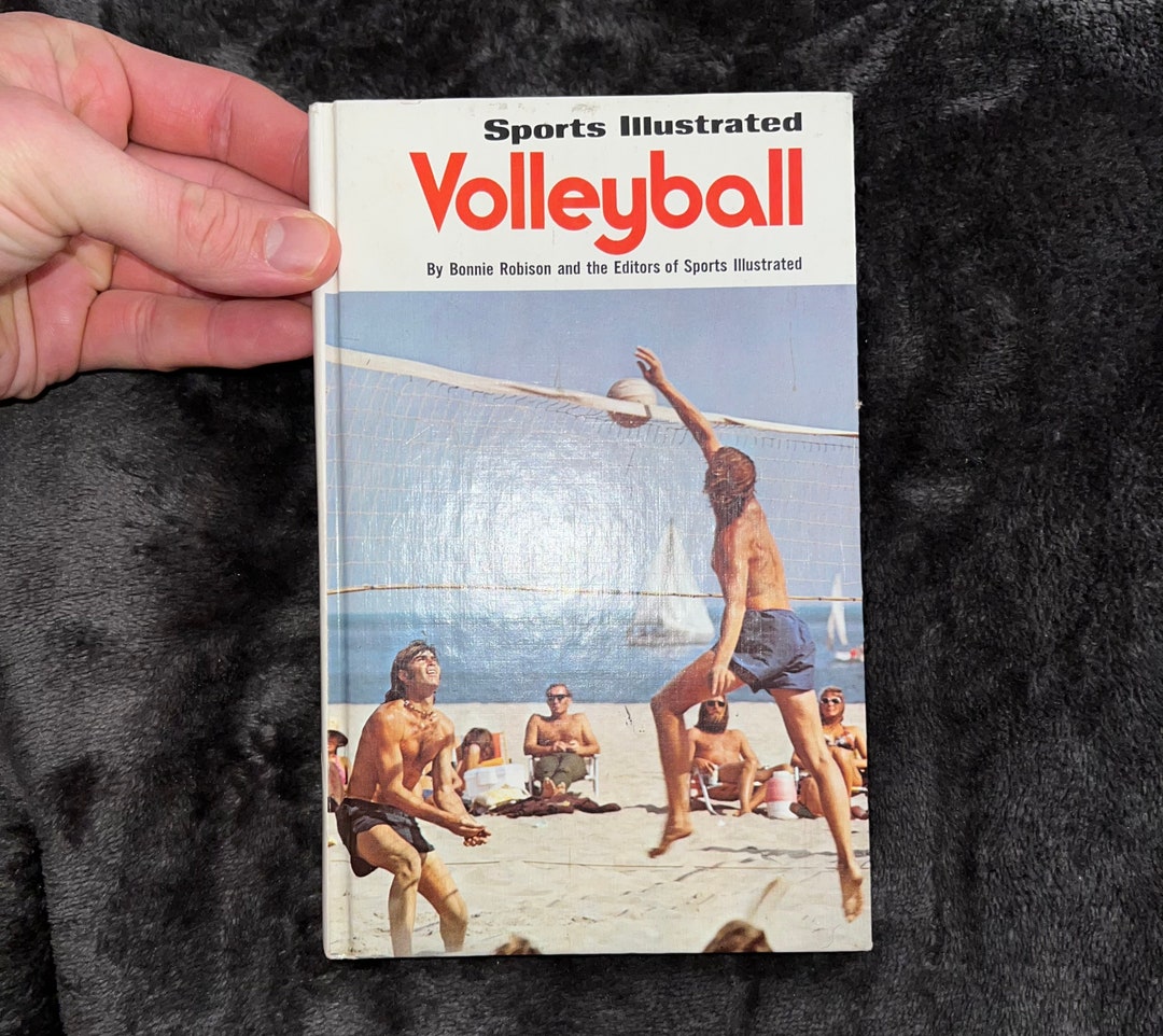 70s Retro Sports Illustrated VOLLEYBALL Hardcover Book Etsy