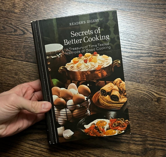 1970 年代の分厚い料理本 - より良い料理の秘訣 - リーダーズ