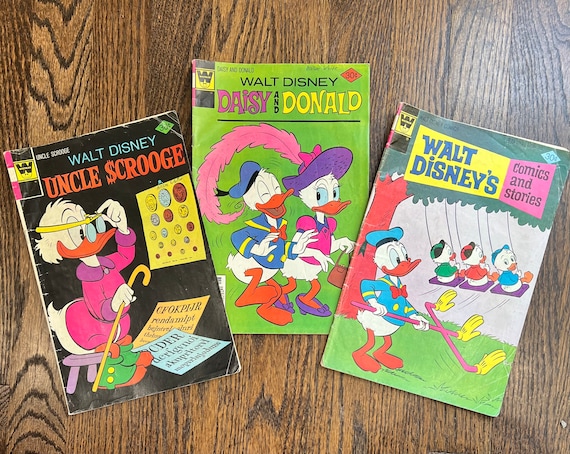 ダックテイルズ　ディズニー コミック　洋書　ドナルド　漫画　スクルージ　パリ　本 ☆いま購入できるディズニーコミック☆ | ディズニー スクルージ