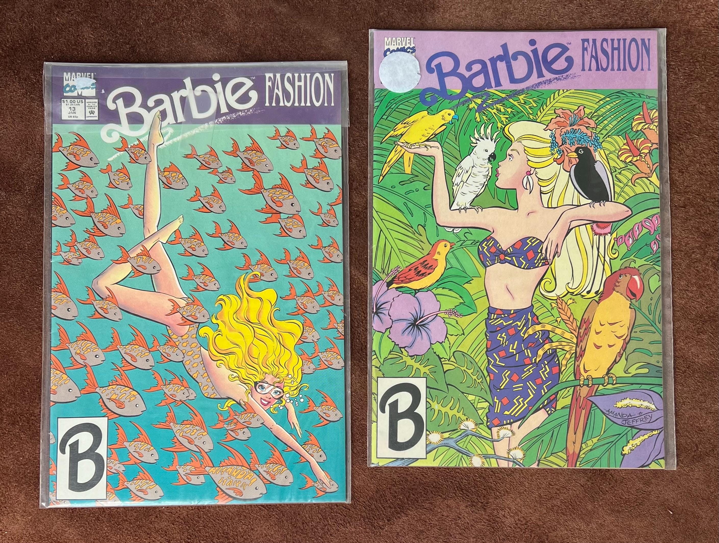 Rivista di barbie anni '90 Italia