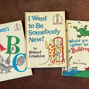 Vintage-Kollektion Hardcover-Kinderbücher - Ich kann alles selbst lesen