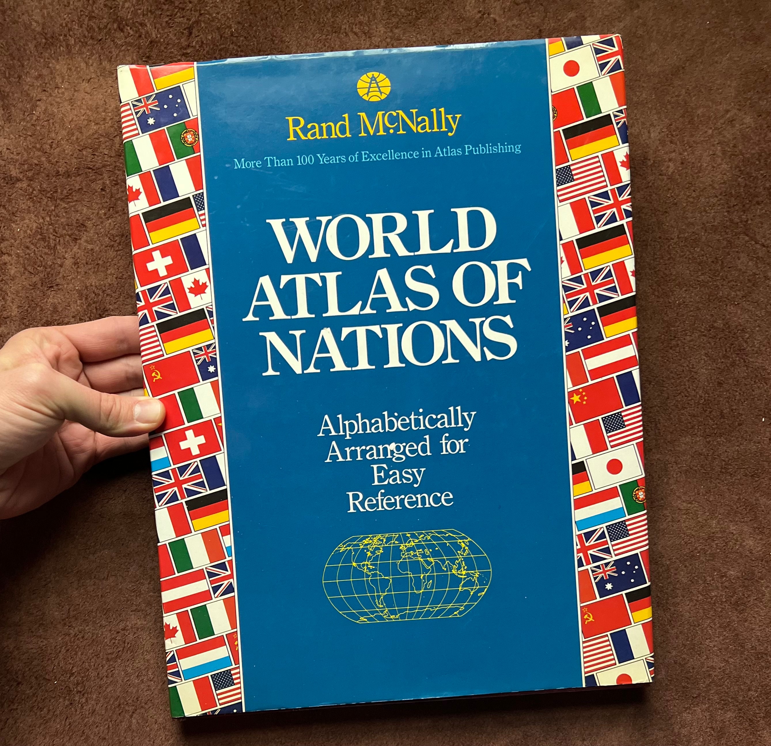 希少ビンテージ1980 Rand McNally アメリカ、NY, W,DC地図 希少ビンテージ1980 Rand McNally アメリカ、NY, W,DC地図 【公式通販】