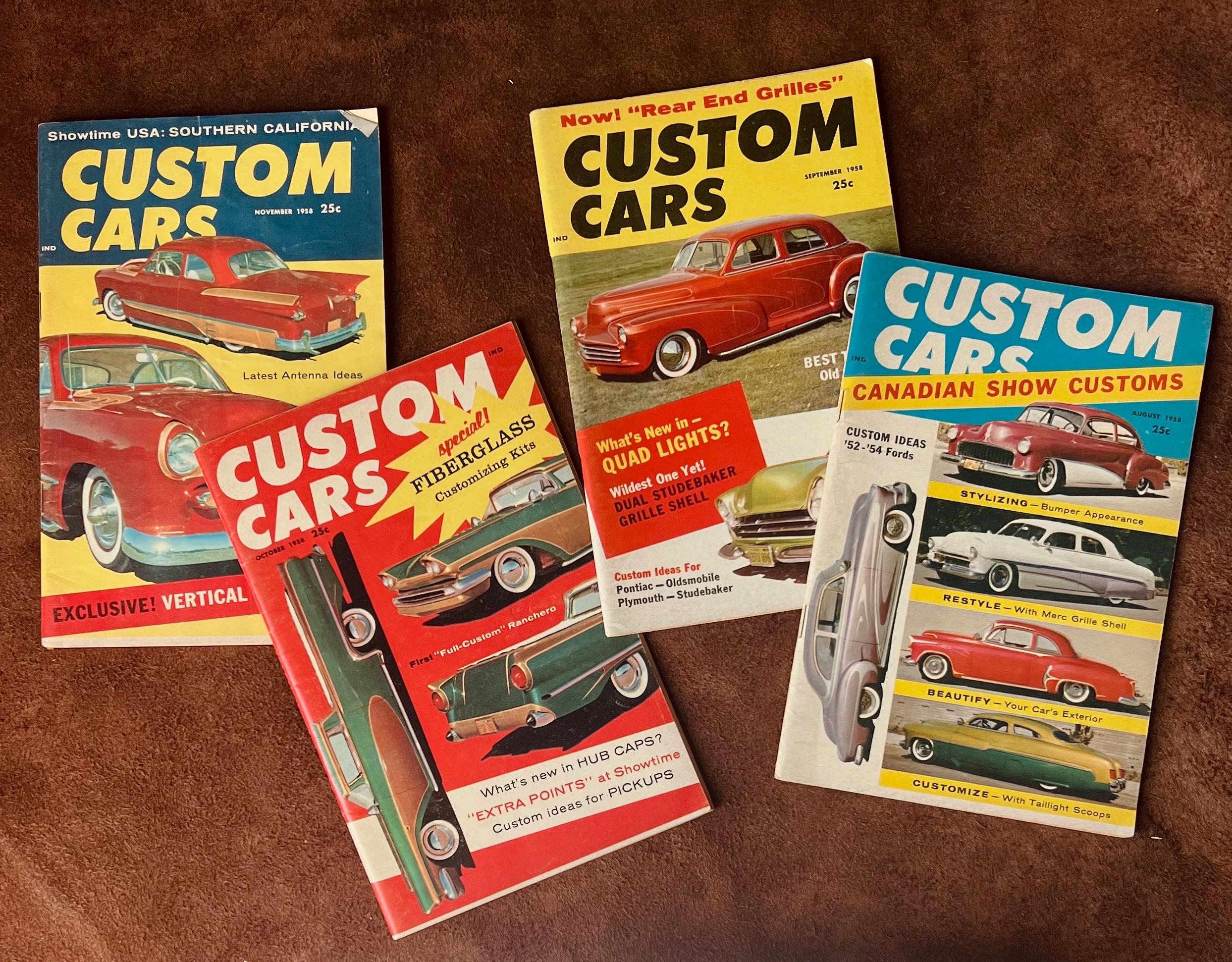 1950s Car Magazines - Etsy