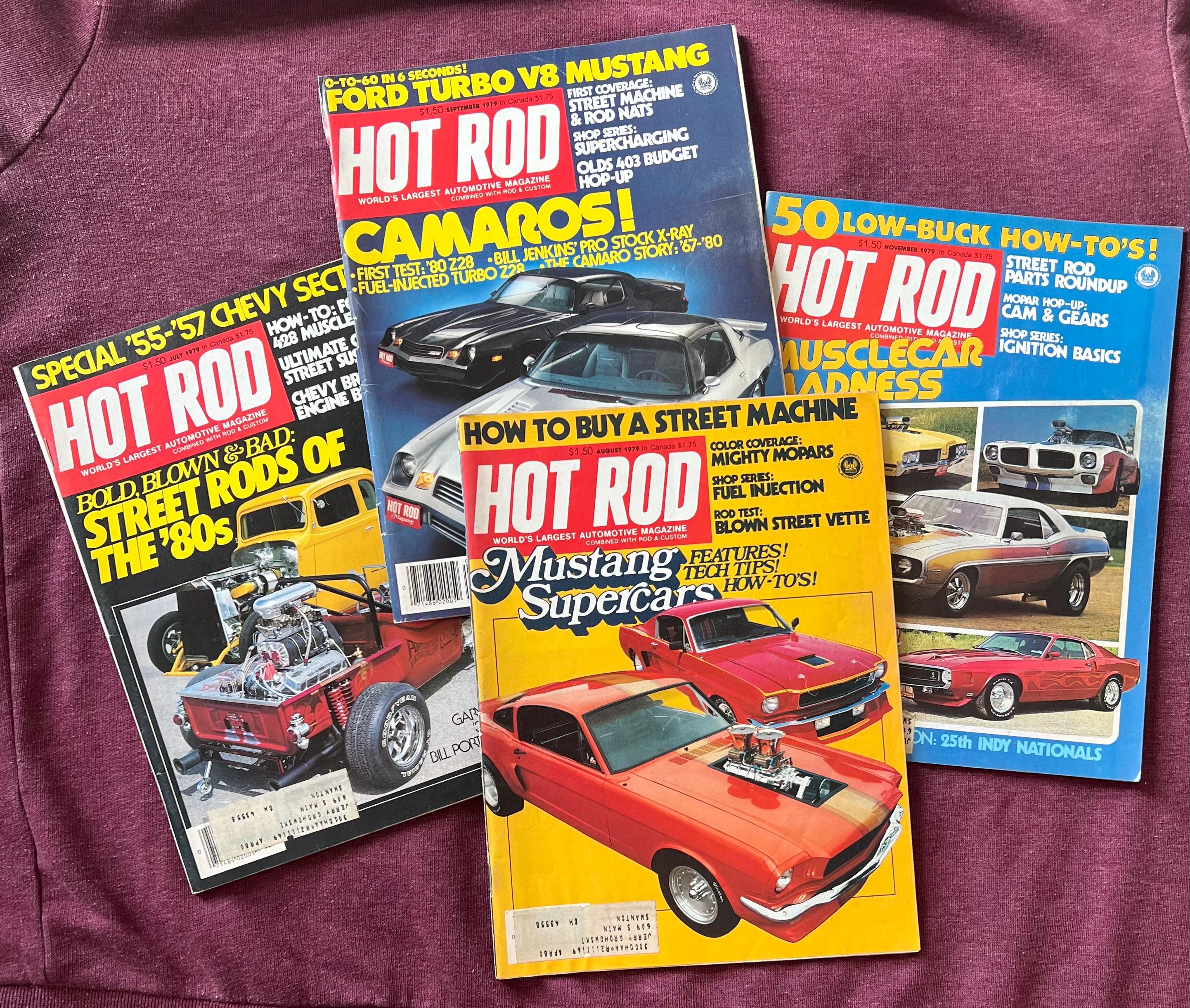 Vintage 70s Hot Rod - Etsy