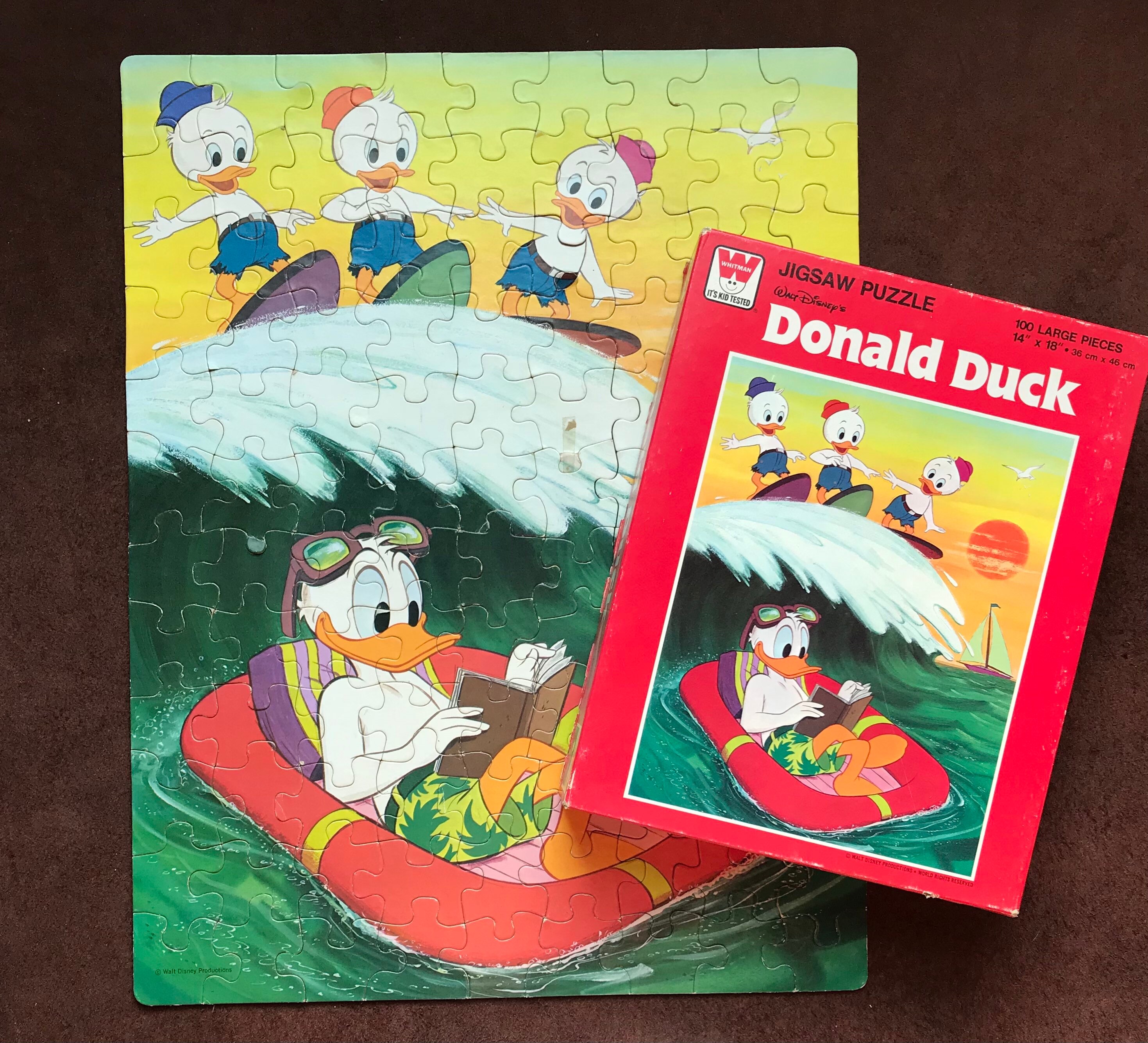 Donald Duck Puzzle - Etsy - Page 5