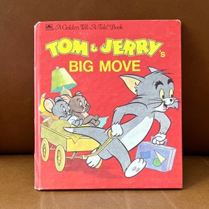 TOM & JERRY’S Big Move - little book