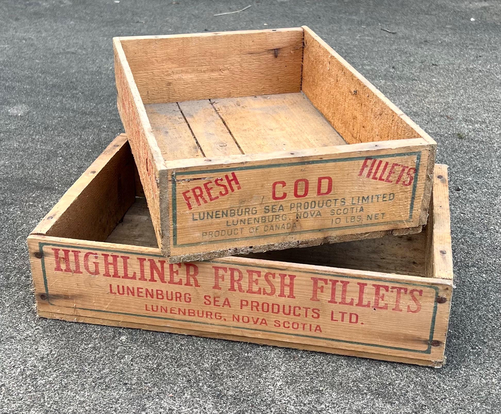 Wood shipping crate vintage - Etsy 日本