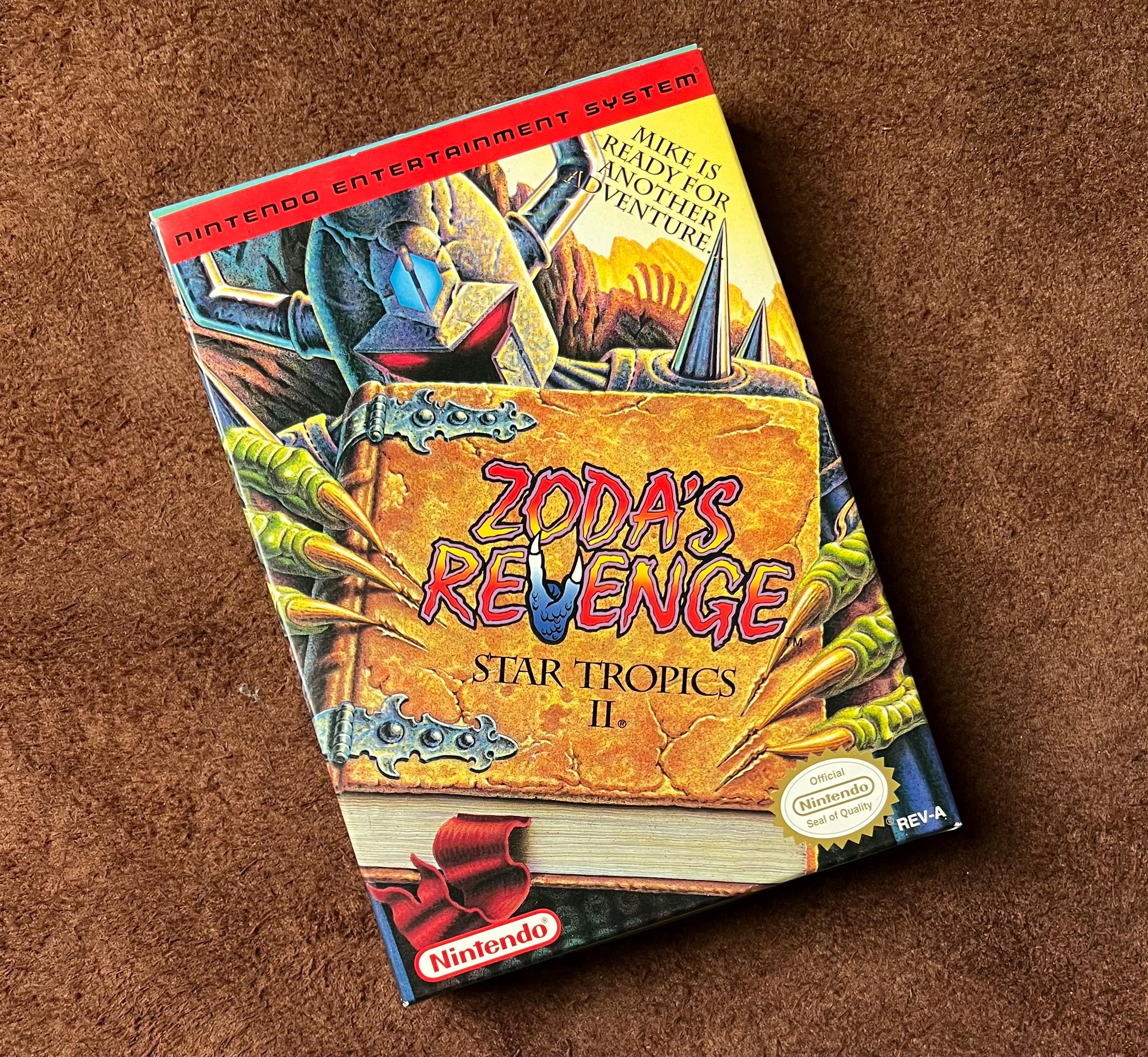 NES Zoda's Revenge Star Tropics II Nintendo Video Game - Etsy