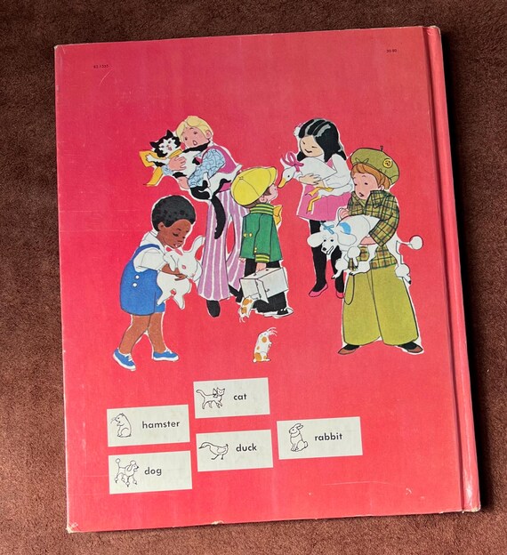 ランドマクナリー絵本辞典 - 1970年代の子供向け大型ハードカバー
