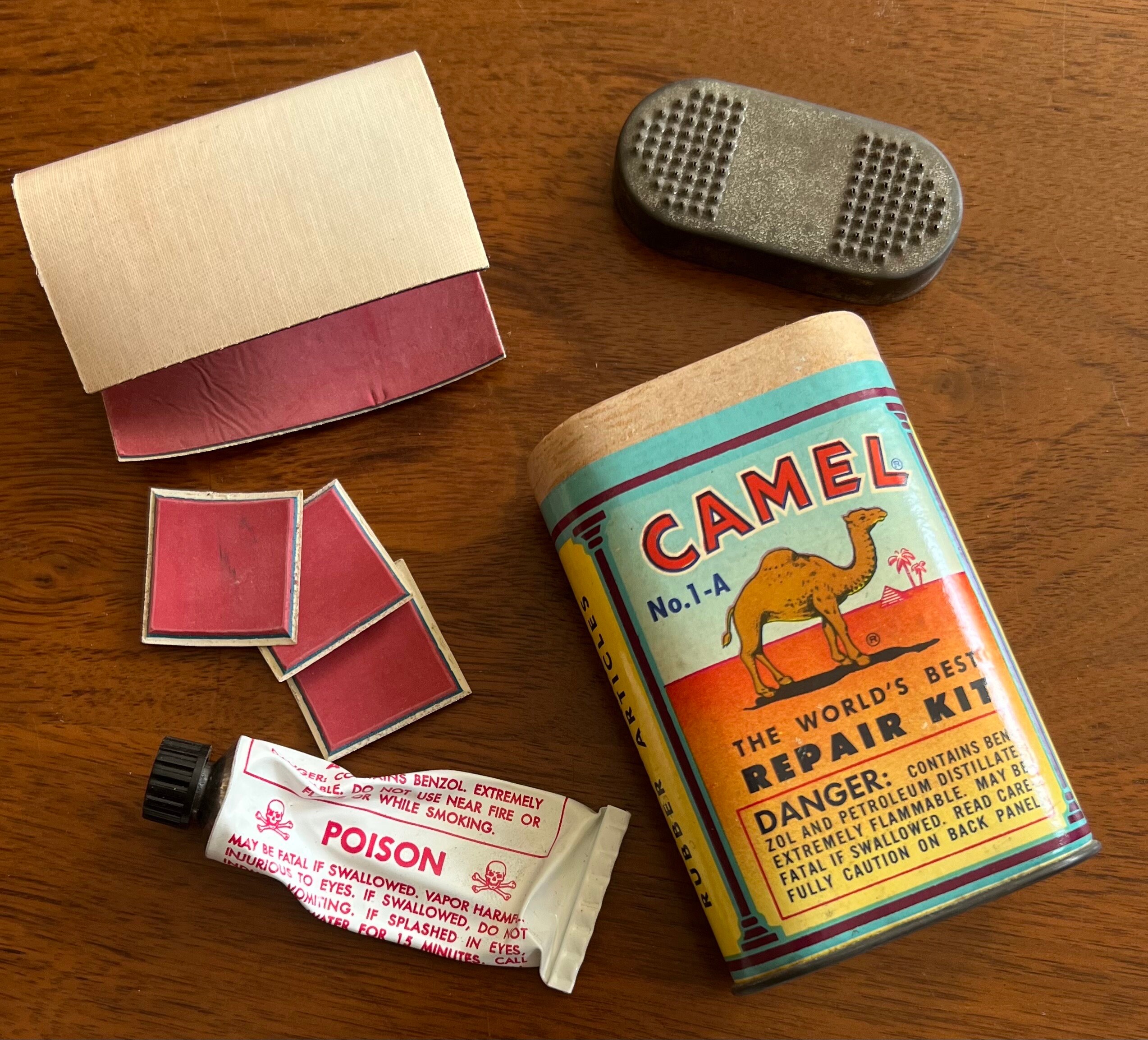 Camel Tire 14132 Radial Tire Repair Kit