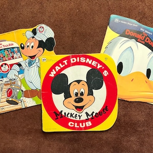 1970s Walt Disney - Golden Shape Books