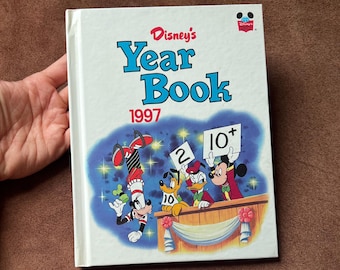 1997 Disney's YEAR BOOK