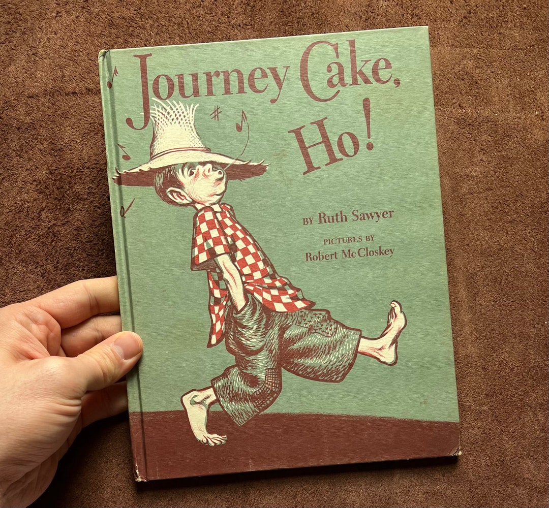 Vintage 1950s Childrens Book Journey Cake Ho - Etsy Canada