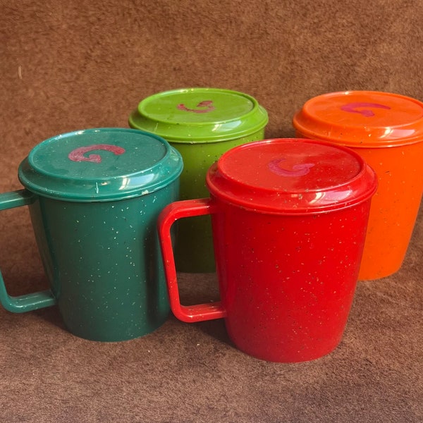 Tasses de camping vintage Coppia