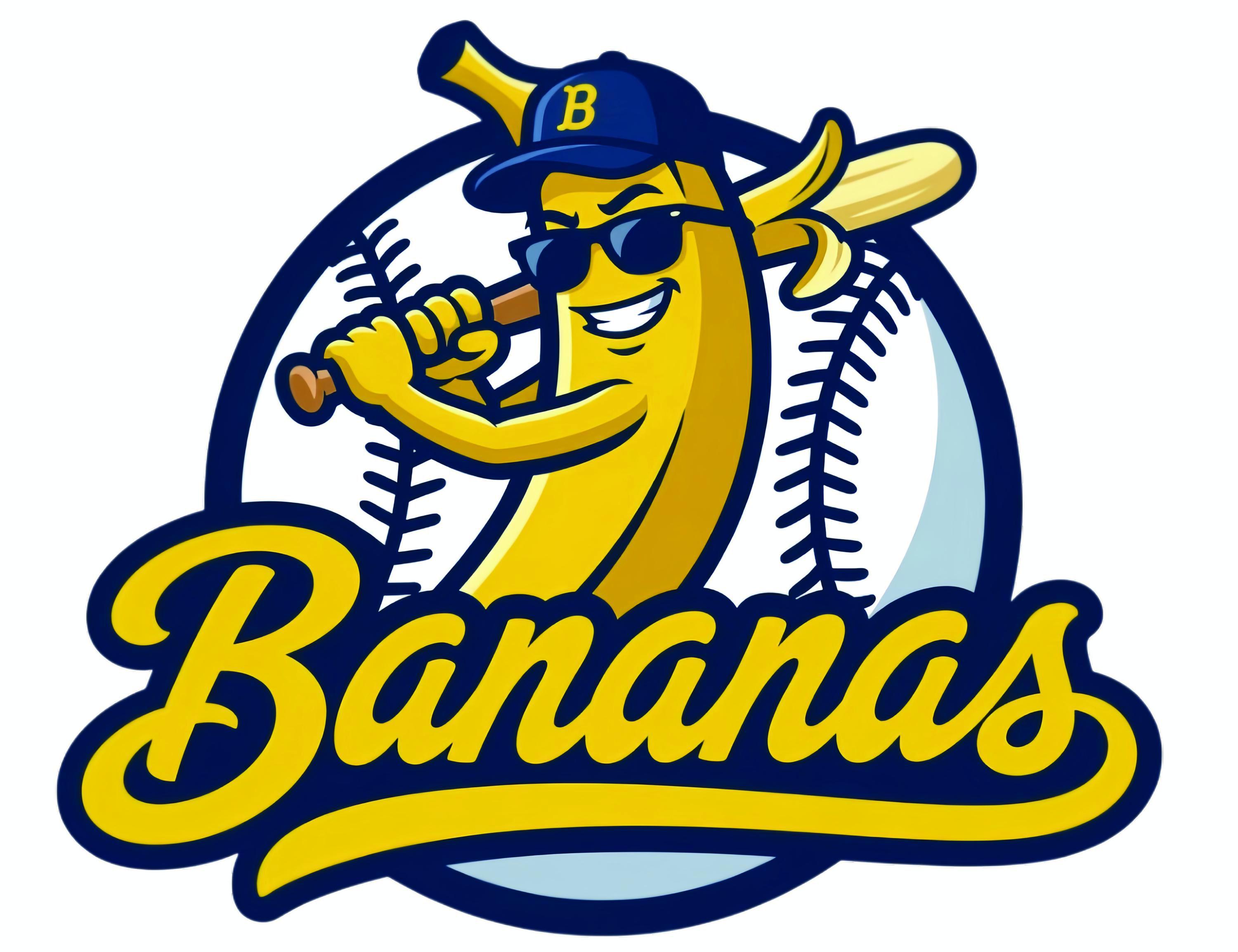 Savannah bananas baseball - Etsy 日本