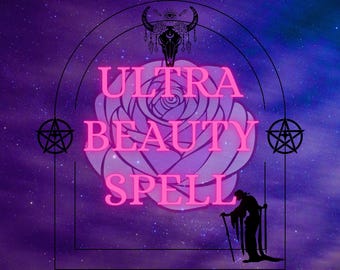 Spersonalizowany rytuał świecy Ultra Beauty, spersonalizowany rytuał piękna i przyciągania, pewność siebie, blask i magnetyczna aura