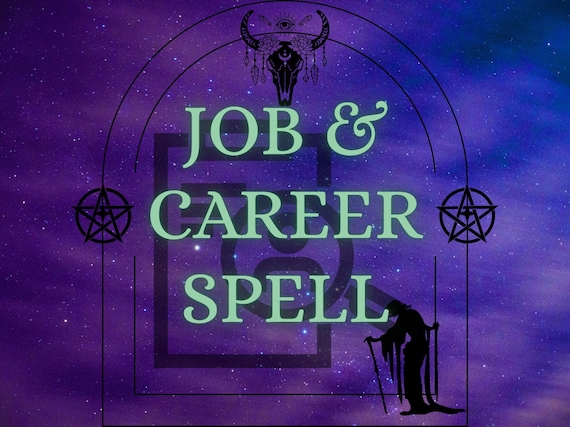 Custom Job & Career Spell, Personalized Career Success, Opportunity, Employment, Promotion And Professional Growth