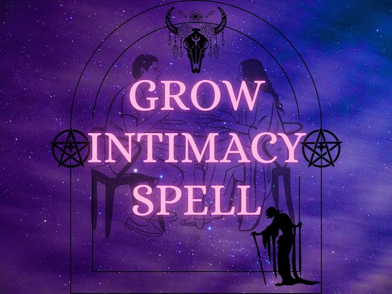 Custom Grow Intimacy Spell, Personalized Emotional & Physical Connection, Deeper Bond, Passion, Relationship Harmony