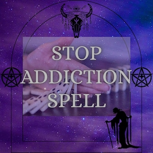 Anpassad Stoppa Missbruk-besvärjelse, Personlig Styrka & Frigöra Vanebrytande Stöd