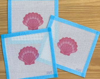 Scallop Needlepoint Canvas