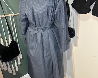 Vintage London trench-coat antibrouillard 12 Reg pour femmes, doublure amovible Fabriqué aux États-Unis