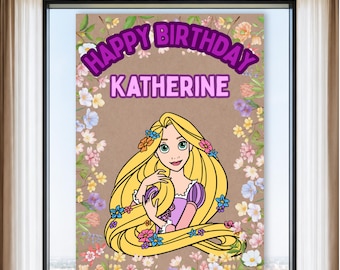 CUSTOM Personalized Banner Poster, resort room decor, hotel room decoration, digital download