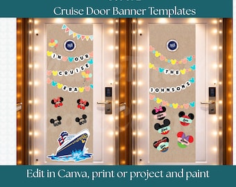 Cruise Door Banner Template, In my cruise era