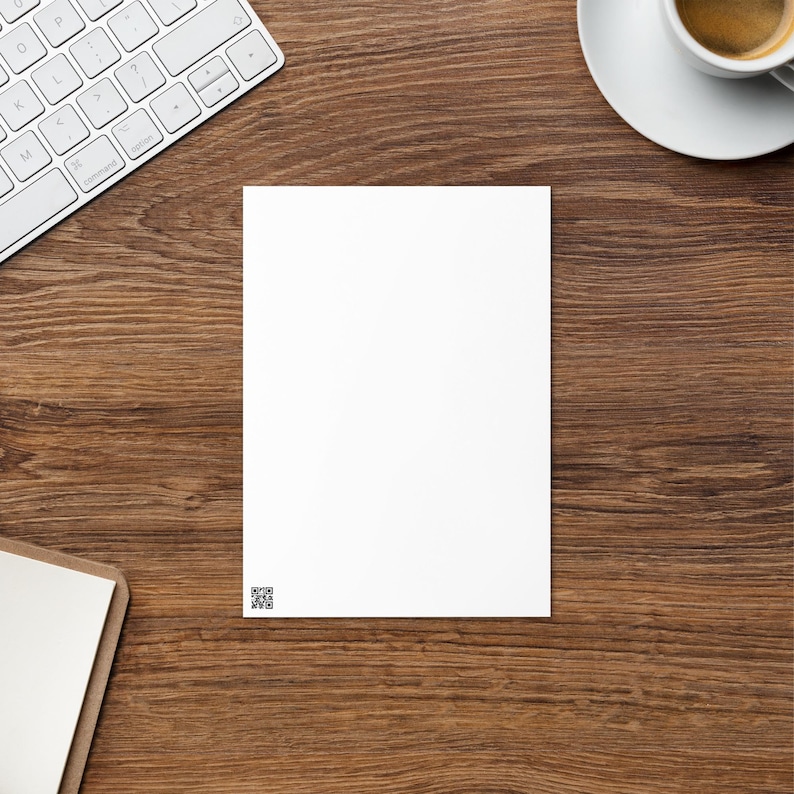 Dark Humor Greeting Card - “Lampshade from Your Skin” Creepy Valentine Card, Horror Love Note, Yandere Anniversary Card, Goth Birthday Card