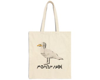 Molon Labe Seagull |Tote Bag