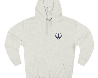 Minnesota Rebel Loon | Small Chest Emblem Hoodie