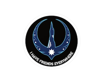 Minnesota Rebel Loon - I have friends everywhere | Vinyl Decal