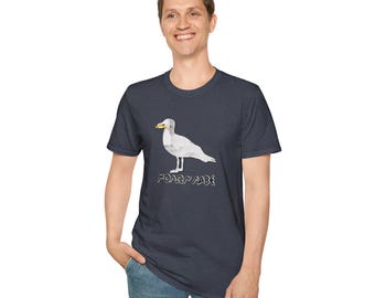 Molon Labe Seagull | T-Shirt