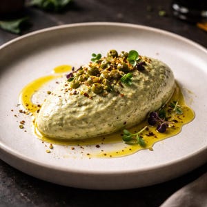 Creamy Green Olive Dip Recipe PDF, Easy Mediterranean Appetizer Spread Download