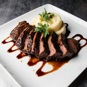 Beef Back Ribs PDF | Easy BBQ Oven Dinner | Comfort Main Course Recipe Cards.