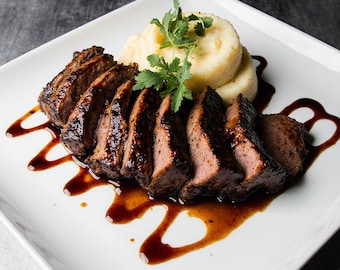 Côtes de dos de bœuf (PDF) | Dîner facile au four avec barbecue | Fiches recettes de plats principaux réconfortants.