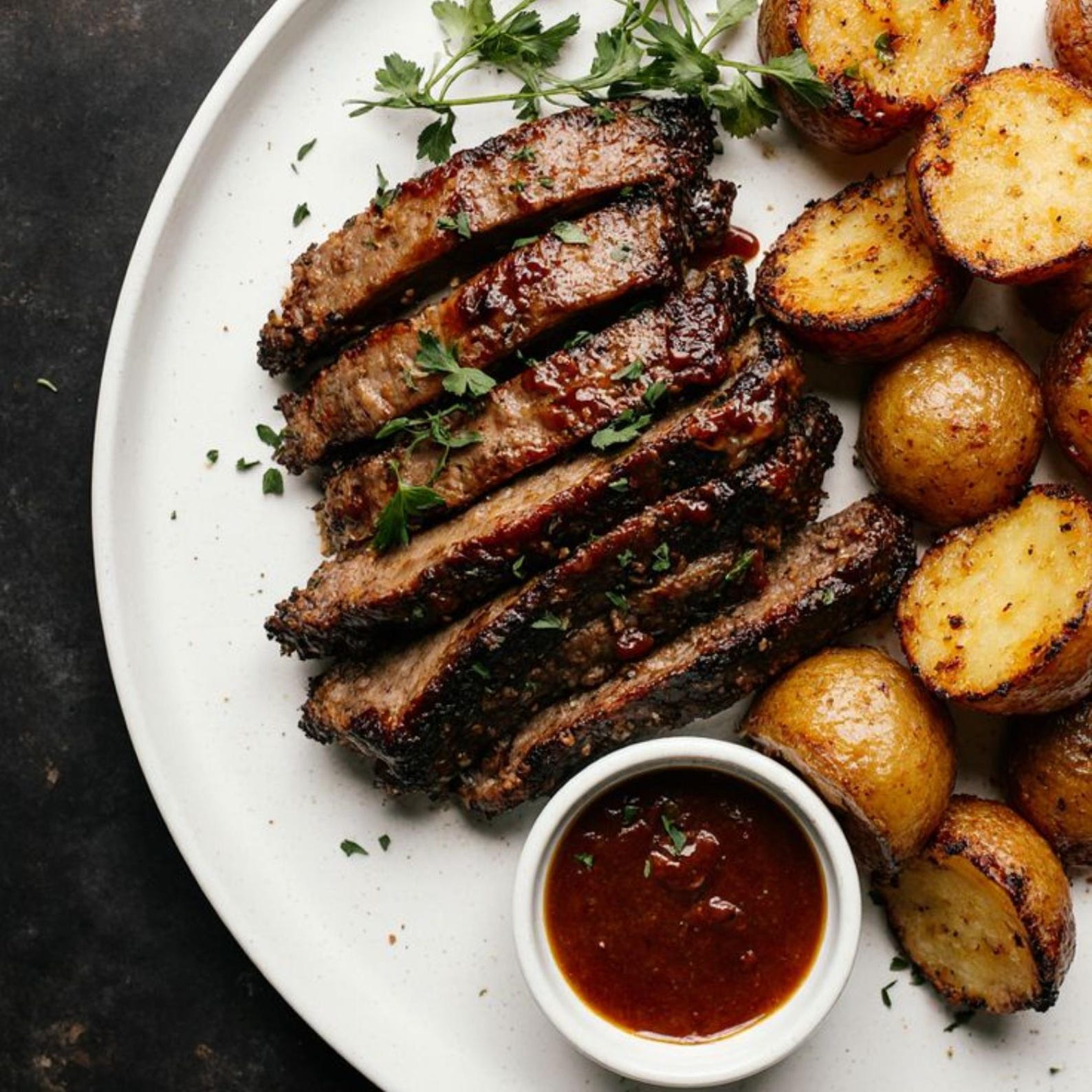 Beef Back Ribs PDF | Easy BBQ Oven Dinner | Comfort Main Course Recipe ...