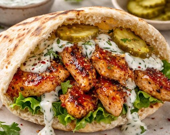 Fiches recettes de sandwichs au poulet gourmet