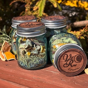 Health & Wellbeing Simmer Pot | Herbal Ritual Blend | Intention Setting | Witchy Gift