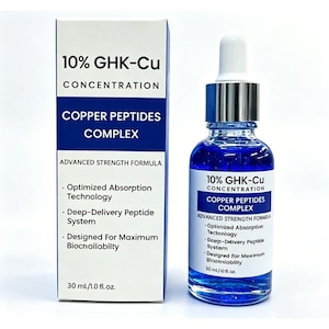 Koperpeptideserum voor rimpels, verstevigende hydratatie, collageenstimulerende huidverzorging afbeelding 6