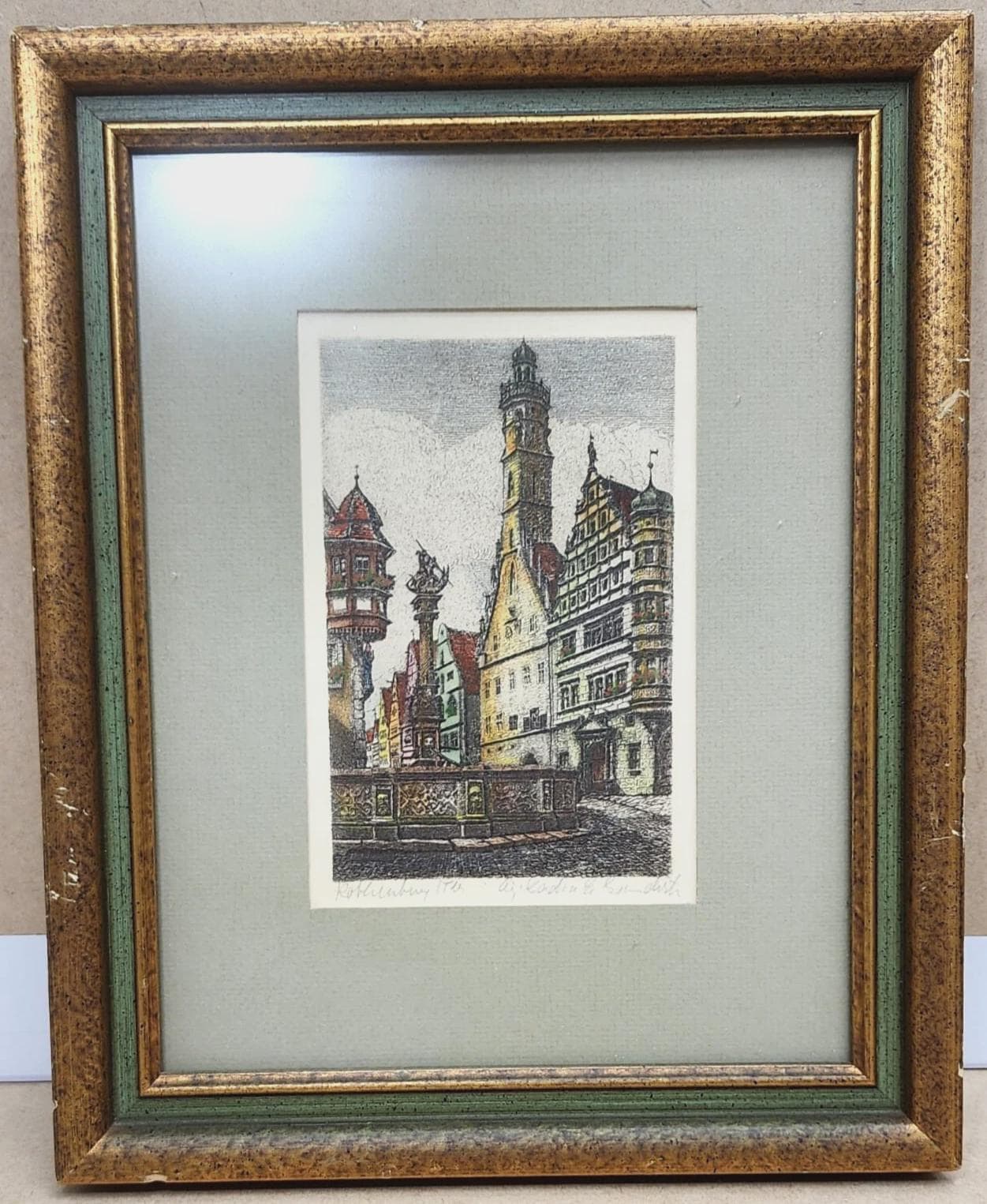 Ernst Geissendorfer Prints - Etsy