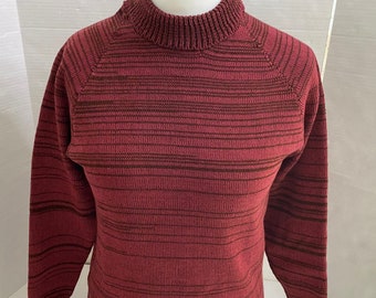 Hand Knit Sweater - Etsy UK